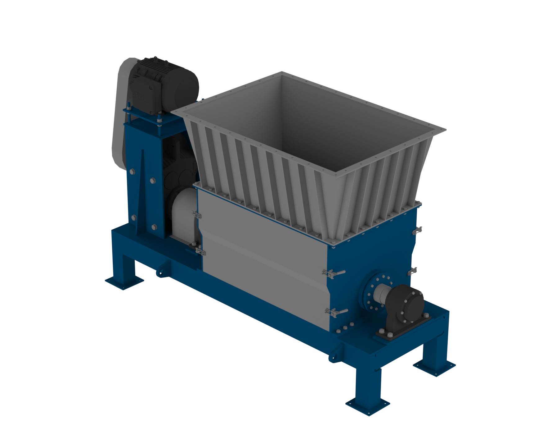 Animal Rendering Pre-Breaker, Meat Rendering Crusher